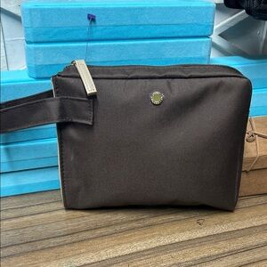 Bvlgari canvas clutch toiletry Bag